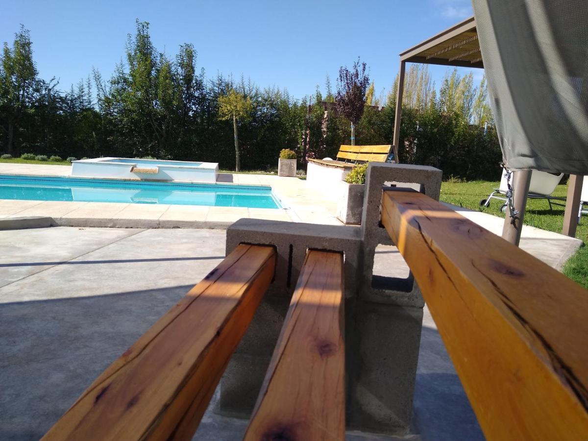 De Alma Tinta - Petit Chalet San Rafael  Exteriér fotografie